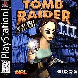 Tomb Raider III Adventures of Lara Croft (Sony PlayStation 1, 1998)