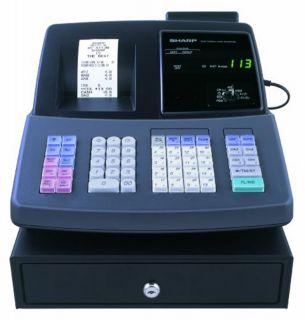 Sharp XEA206 Electronic Cash Register XE A206 Thermal