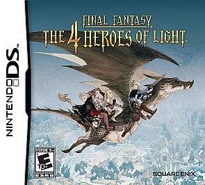Final Fantasy The 4 Heroes of Light (Nintendo DS, 2010)