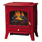 Riverstone Electric Stove Fireplace Heater RED Fully Assembled  Free 