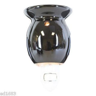   Burgundy Electric Scented Wax Tart Oil Plug In Warmer Burner 15w bulb