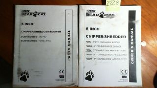 bearcat chipper in Chippers, Shredders & Mulchers