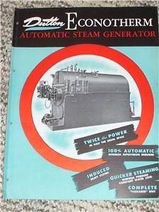steam powered generator in Other