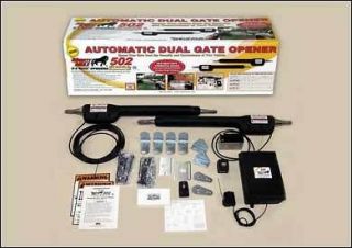NEW!! MIGHTY MULE FM502 AUTOMATIC DUAL GATE OPENER
