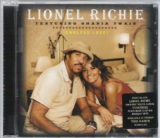   Love (2 Song CD Single) LIONEL RICHIE Shania Twain ENDLESS LOVE + EASY
