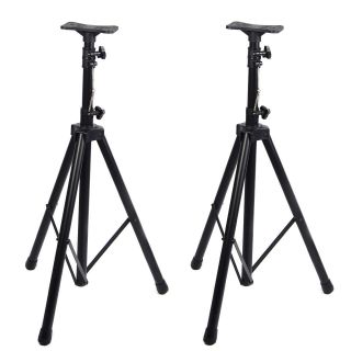 One Pair Universal Professional Tripod Heavy Duty Speaker Stands 