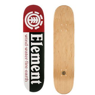 New Element Section Thriftwood Skateboard Deck 7.75 x 31.5