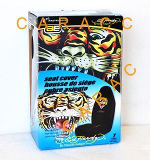 ED HARDY BY CHRISTIAN AUDIGIER TATTOO TIGER SEAT COVER