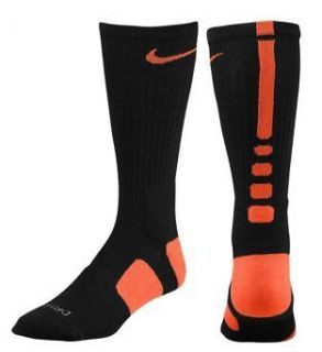 orange nike elite socks in Socks