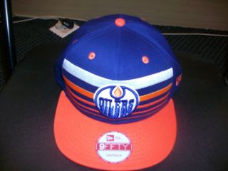 New Era 9Fifty Edmonton Oilers (Green Under) SNAPBACK Brand New!