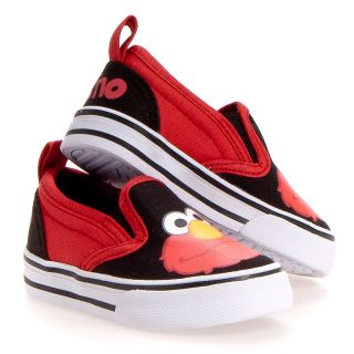 Character Elmo S/o Canvas Casual Boy/Girls Infant Toddler Baby Shoes 