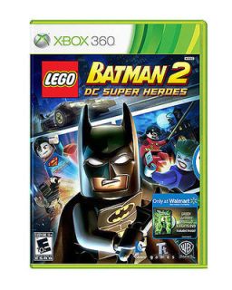 LEGO Batman 2:DC Super Heroes (Xbox 360, 2012)