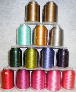122 SS Rayon Embroidery Thread 40wt R/A 1100 yds Mini