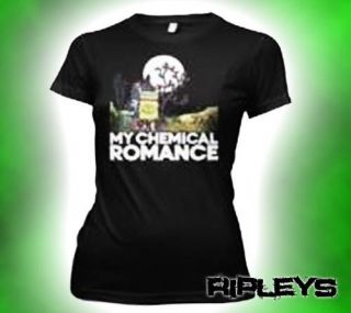 Official Skinny T Shirt MY CHEMICAL ROMANCE Nightwatch All Sizes