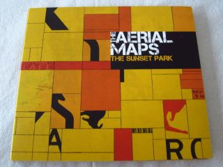 cd album, The Aerial Maps   The Sunset Park, Digipak