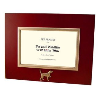 ENGLISH POINTER Dog Gift Wooden Picture Frame 4 x 6