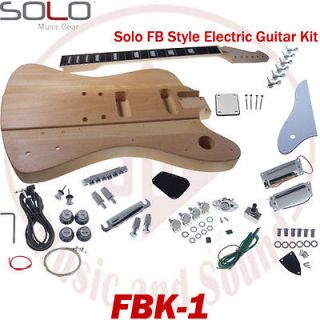 Solo FBK 1 FB Style DIY Electric Guitar Kit