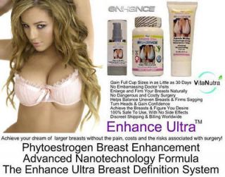 Enhance Woman Breast Enlargement Cream & Pills Quick Enhancement Bust 