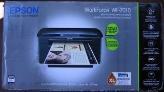 NEW/SEALED Epson WorkForce WF 7010 Wide Format Inkjet Printer 