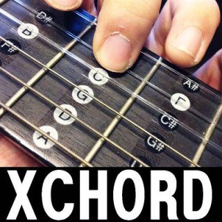 XCHORD Melody Scale Classical Guitar & Nylon Guitar   XNG Fretboard 