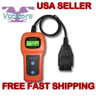 VW AUDI Airbag ABS reset tool OBD II OBD2 CAN Car Trouble Code 