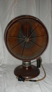 ANTIQUE HEDLITE HEATER HOTPOINT (Edison Electric Appliance Co.)Made in 