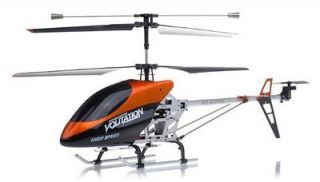 Hero RC 26 H853 Newest 3 Channel Outdoor Metal RC Helicopter w/ Built 