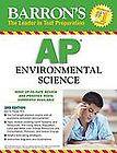 AP Environmental Science by Gary S. Thorpe (2009, Paperback, Revised)