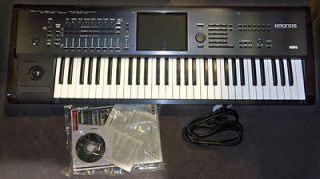 Used Korg Kronos 61 Music Workstation 61 Key Keyboard