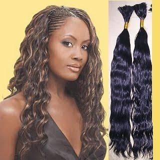 human hair braid in Clothing, Shoes & Accessories