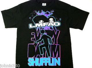 Everyday Im Shufflin LMFAO T Shirt New Adult S,M,L,XL. Fast Shipping