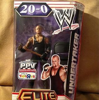 WWE Mattel Elite Undertaker Toys R Us Exclusive 20 0