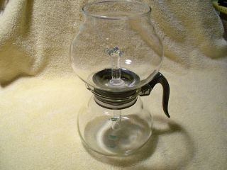   Cory Dru Glass Vacum Coffee Maker   Coffee Pot With 2 Cory Rods
