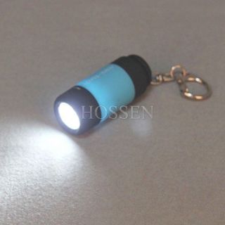   USB Mini LED Torch 0.5W 25lumens Protable Emergency Light Blue