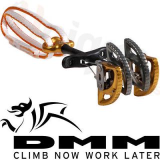 DMM Dragon Cam Size 4 Gold Rock Climbing Protection NEW