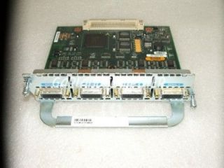Cisco Serial 4T 4 Port Serial Module 800 02314 02J1 US
