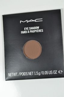   Pro Palette Refill Pan ESPRESSO New BOXED Authentic MAC Cosmetics