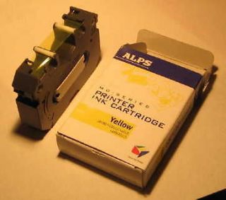 Alps MD 1000/2300/4000​/5000 Printer Yellow Cartridge