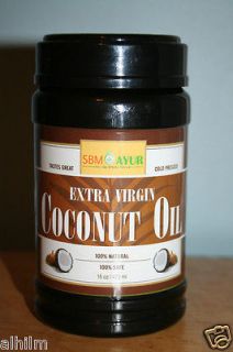 WORLDS BEST Extra Virgin Unrefined RAW REAL Coconut Oil ORGANIC Cold 