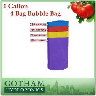   BAG BUBBLE BAGS ICE HERBAL EXTRACTION KIT SCREEN HASH 1 GAL M010