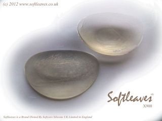 Softleaves X300 Silicone Breast Enhancers