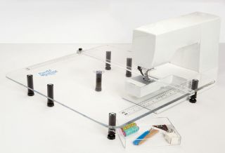 BabyLock Ellisimo Sew Steady Extension Table Perfect Quilting Pack 