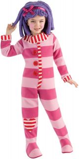 Lalaloopsy Pillow Featherbed Doll Toddler Child Costume. Sizes 4/6, 8 