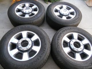 18 FACTORY OEM FORD F250 F350 WHEELS AND TIRES 17 20