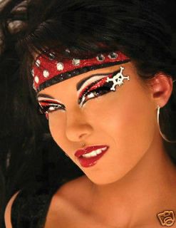 Xotic Eyes Hook Halloween Accessories Costume Female Party Pirate Girl 