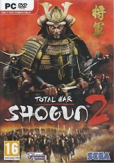 BRAND NEW Total War Shogun 2 for PC XP/VISTA7 SEALED NEW