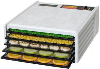 Newly listed Excalibur 3926T Deluxe 5 Tray Food Dehydrator WITH TIMER 