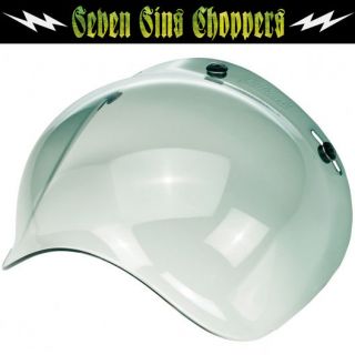  GRADIENT Bubble Shield Chopper Fulmer Bell Face Shield 3/4 Helmet