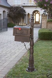 cast aluminum mailbox in Mailboxes & Slots