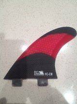   compatable with FCS Surfboard fins plugs Carbon Base and tip NEW
